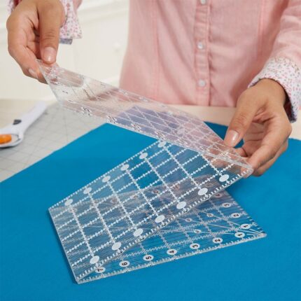 LINIAŁ DO PATCHWORKU I QUILTINGU FISKARS 15 X 60 CM SKŁADANY