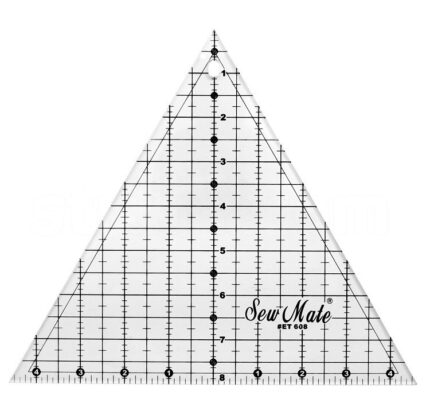 Ekierka do patchworku 235x203 mm