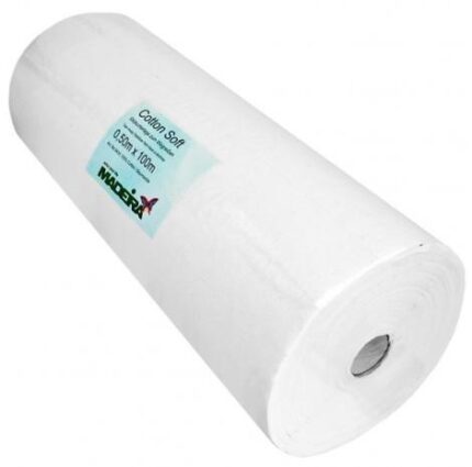 FIZELINA HAFCIARSKA Madeira Cotton Soft biały (50 cm x 100 m)