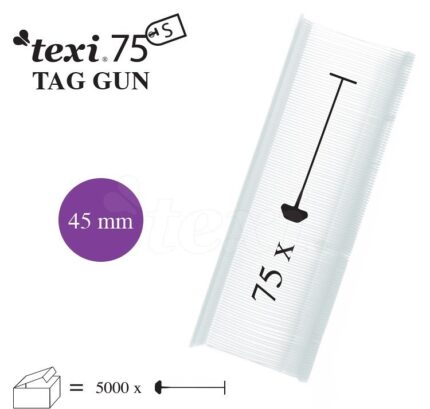 TEXI 75 PPS NEUTRAL 045 Nitki do etykietowania 45 mm standard 5.000 szt.