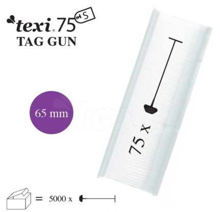 TEXI 75 PPS NEUTRAL 065 Nitki do etykietowania 65 mm standard 5.000 szt.