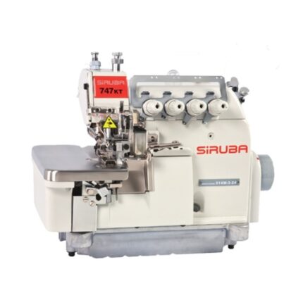 Owerlok SIRUBA 747KT-514M3-24/DKKU górny transport