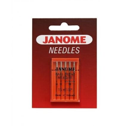 Igły Janome do dzianin i materiałów elastycznych