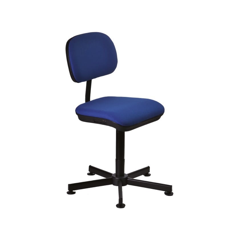 6583 Krzesło tapicerowane na podnośniku mechanicznym K-8