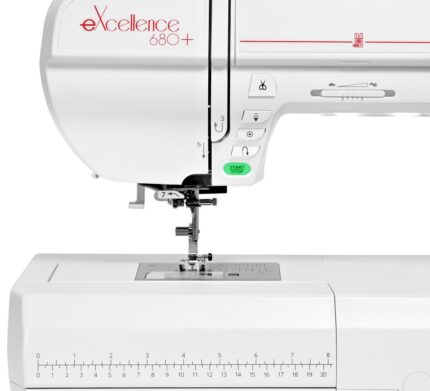 Elna 680+ eX - maszyna do szycia domowa