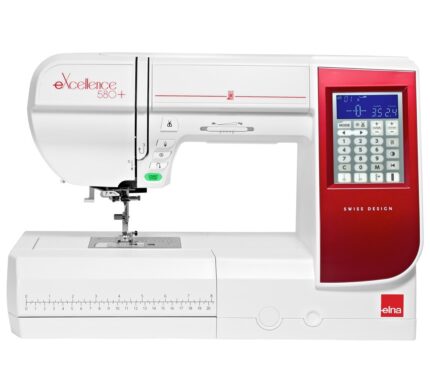 Maszyna do szycia ELNA 580+ eX