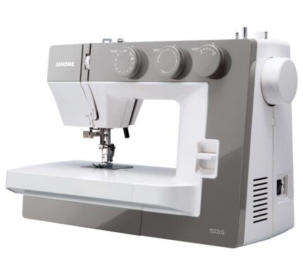Maszyna do szycia JANOME 1522 LG JASNOSZARA