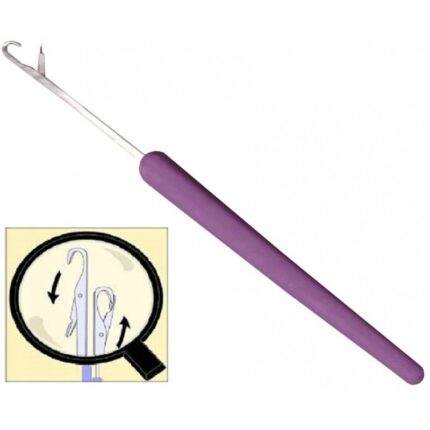 IGŁA DO PRZECIĄGANIA NITEK NICI duża