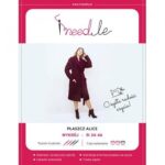 Wykrój na prosty płaszcz damski ALICE iNEEDle