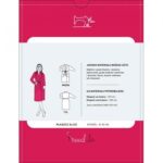 Wykrój na prosty płaszcz damski ALICE iNEEDle