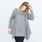 Wykrój na damską tunikę JESSIE iNEEDle