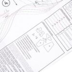 Wykrój na damskie spodnie z szerokimi nogawkami CHARLOTTE iNEEDle