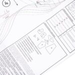 Wykrój na kombinezon z kopertowym dekoltem STEPHANI iNEEDle