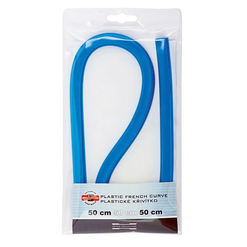 6971 Krzywik giętki KIN miara elastyczna 50cm 717028