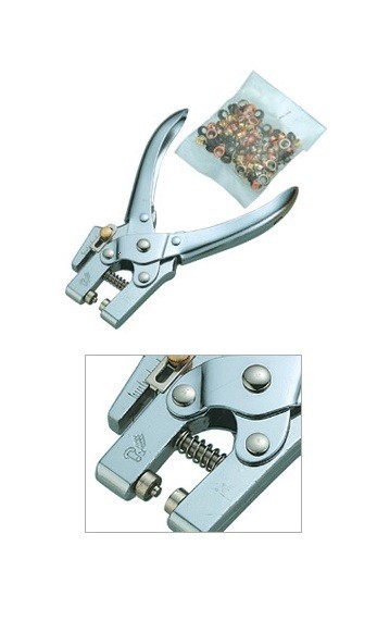 Cęgi do dziurkowania i nabijania oczek średnica 4,8 mm