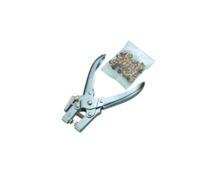 Cęgi do dziurkowania i nabijania oczek średnica 4,8 mm