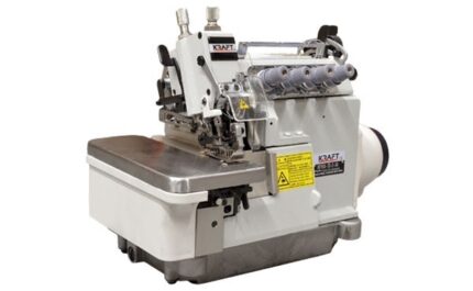 Owerlok KRAFFT KF-998TD-5 górny transport