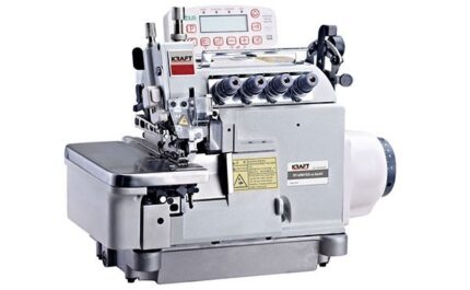 Owerlok KRAFFT KF-998TED-4 górny transport