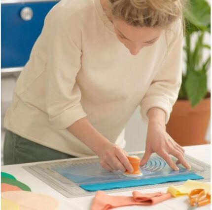 Zestaw do krojenia okręgów FISKARS wycinak do kół