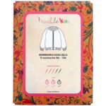 Bluza dziecięca BOMBERKA 86 - 134 Wykrój iNEEDLE