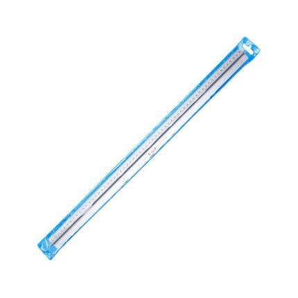 LINIAŁ LINIJKA METALOWA KRAWIECKA Z UCHWYTEM 60 CM szer. 35mm KIN 910106