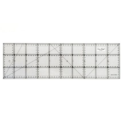 Liniał do patchworku i quiltingu 150x500 mm czarny