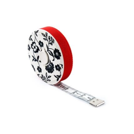 Miara krawiecka ROLLFIX DECOR FLOWERS dł. 150 cm