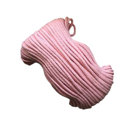 SZNUREK BAWEŁNIANY MAKRAMY ARIADNA 5 MM 50 M YB005-01 RÓŻNE KOLORY