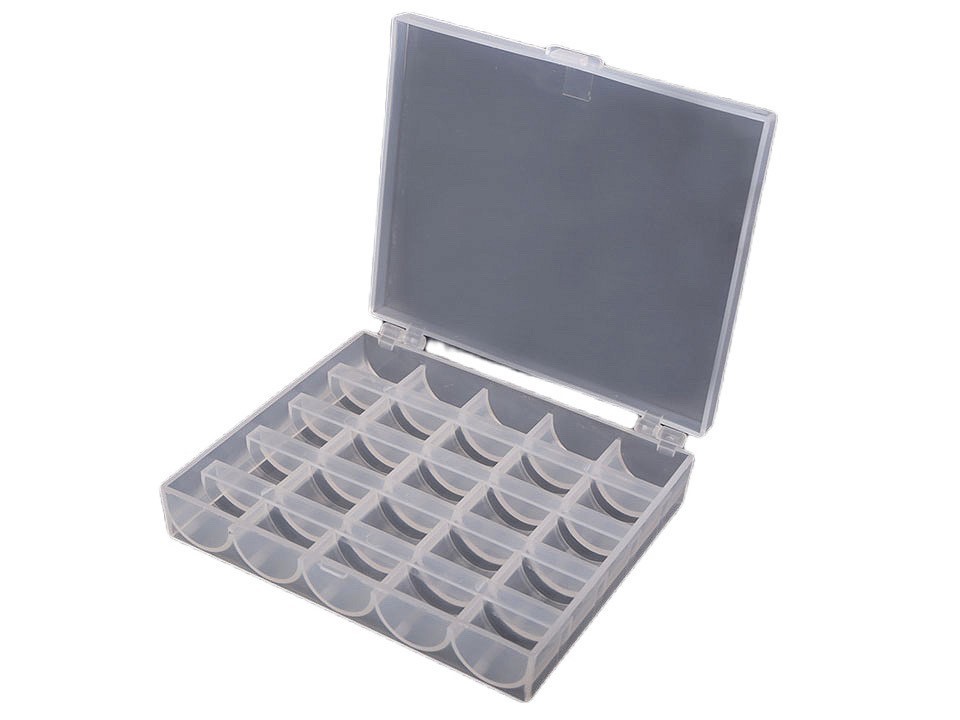 7254 PUDEŁKO NA SZPULKI DO MASZYNY DO SZYCIA MATOWE