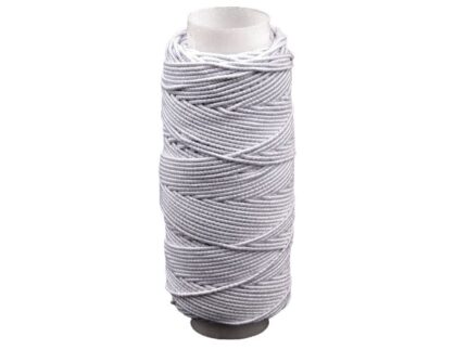 GUMONITKA NIĆ GUMOWA BIAŁA 25 M DO MARSZCZENIA