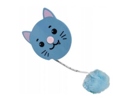 CENTYMETR KRAWIECKI ZWIJANY 150CM DLA DZIECI MIARA Z POMPONEM