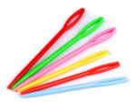 IGŁY PLASTIKOWE DLA DZIECI BEZPIECZNE MIX ROZMIARÓW 6 SZT