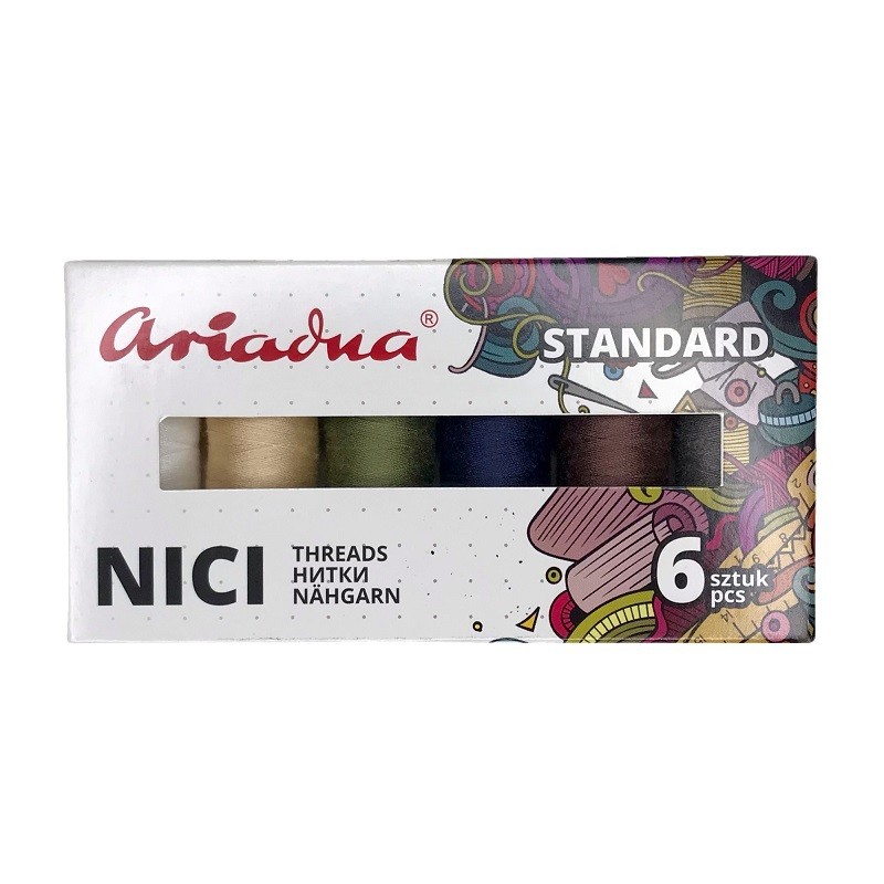 7414 ZESTAW NICI ARIADNA TALIA CASUAL CODZIENNE 6 SZT.