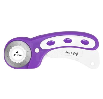 Nóż krążkowy TEXI 45 mm z 5 dodatkowymi ostrzami