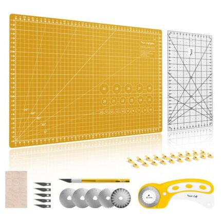 Zestaw do cięcia i krojenia TEXI CRAFT YELLOW 45X30