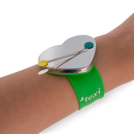 BRANSOLETKA MAGNETYCZNA NA SZPILKI TEXI LOVE GREEN