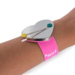 BRANSOLETKA MAGNETYCZNA NA SZPILKI TEXI LOVE PINK