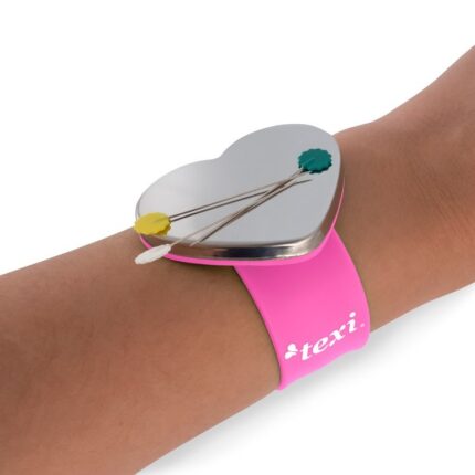 BRANSOLETKA MAGNETYCZNA NA SZPILKI TEXI LOVE PINK