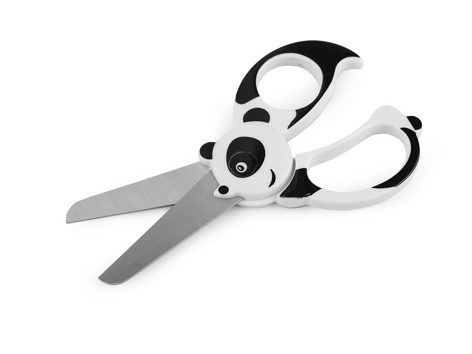 7585 Nożyczki FISKARS dziecięce panda