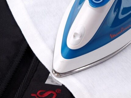 Taśma odblaskowa szerokość 20 mm do naprasowania 1mb