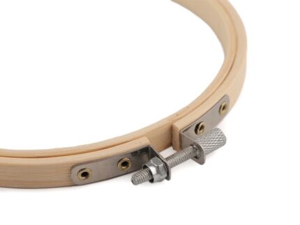 Tamborek bambusowy Ø12,5 cm