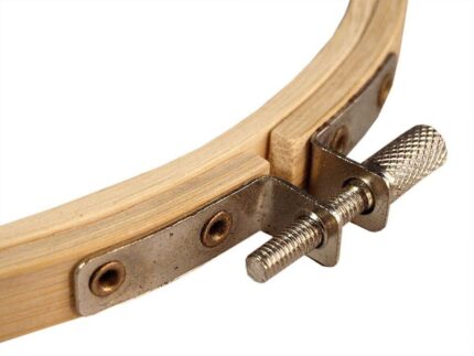 Tamborek bambusowy Ø19,7 cm