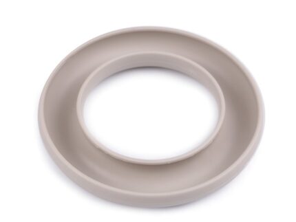 Etui silikonowe na szpulki do maszyny jasny popiel