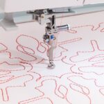 Stopka do haftowania Janome MC230 MC400E MC500E MC550E