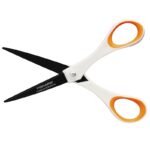 Nożyczki uniwersalne Fiskars Titanium Non-stick 18 cm
