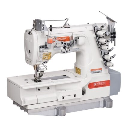 SIRUBA F007KD-U712-264/FSP/LSA/DFKU do naszywania napotnika lampasa