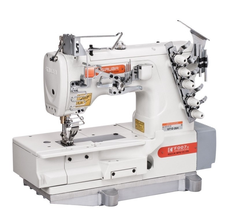 7877 SIRUBA F007KD-U712-264/FSP/LSA/DFKU do naszywania napotnika lampasa