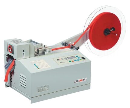JEMA JM-110L automatyczne urządzenie do cięcia taśmy na zimno (prosto)