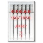 IGŁY ORGAN 130/705H JERSEY Z KULKĄ PÓŁPŁASKIE DO DZIANIN