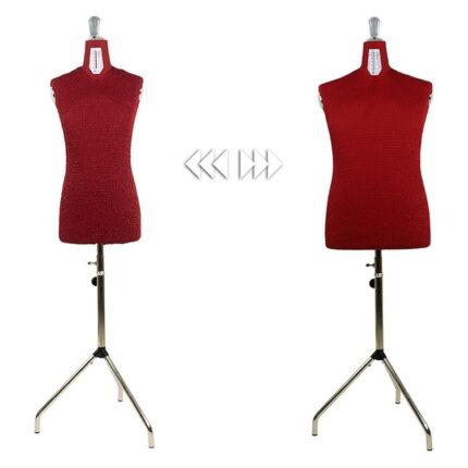 Manekin krawiecki męski, regulowany, rozmiar 44-54